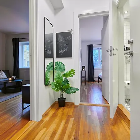 Apartment Super And Well Equipped - Bislett